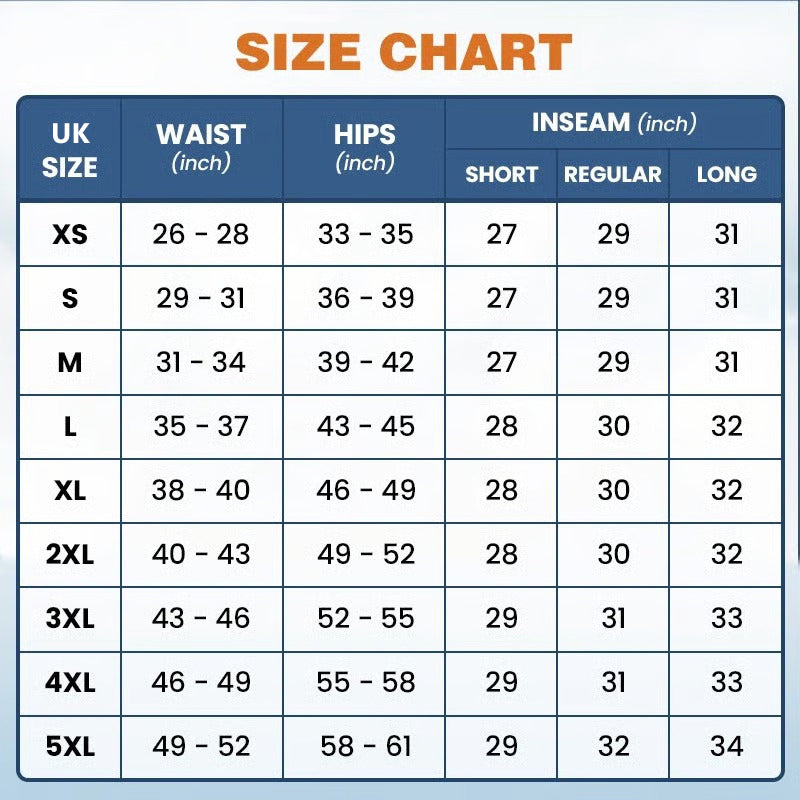 Meracid - High Stretch Multi-pocket Durable Cargo Pants