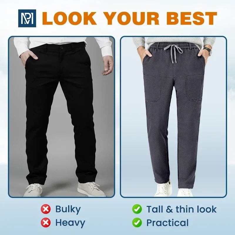 Meracid - High Stretch Multi-pocket Durable Cargo Pants