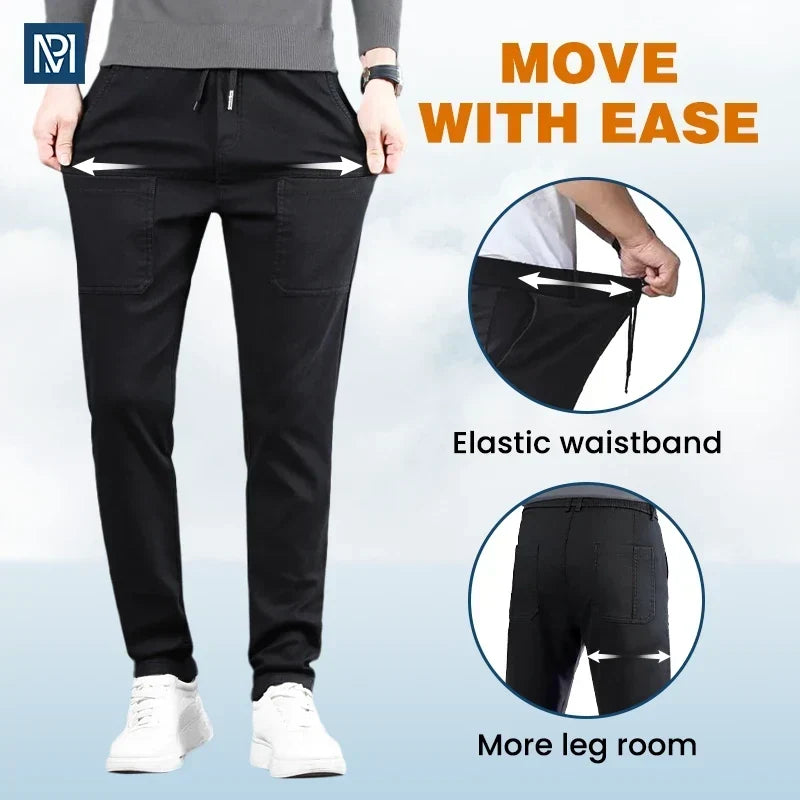 Meracid - High Stretch Multi-pocket Durable Cargo Pants