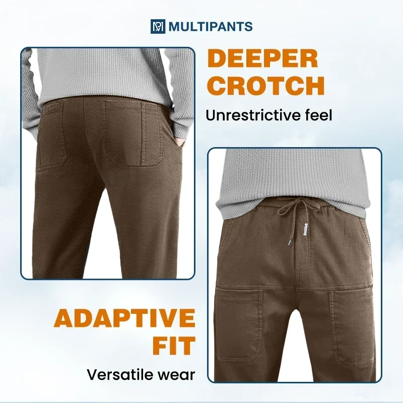 Meracid - High Stretch Multi-pocket Durable Cargo Pants