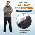 Meracid - High Stretch Multi-pocket Durable Cargo Pants