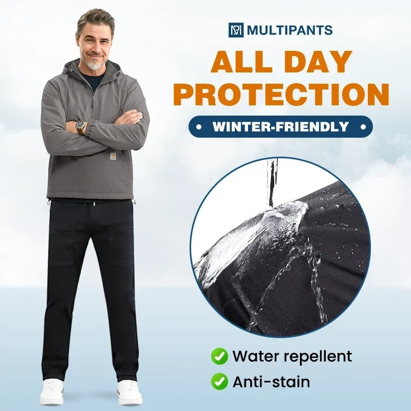 Meracid - High Stretch Multi-pocket Durable Cargo Pants