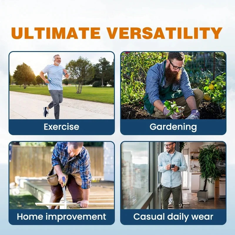Meracid - High Stretch Multi-pocket Durable Cargo Pants