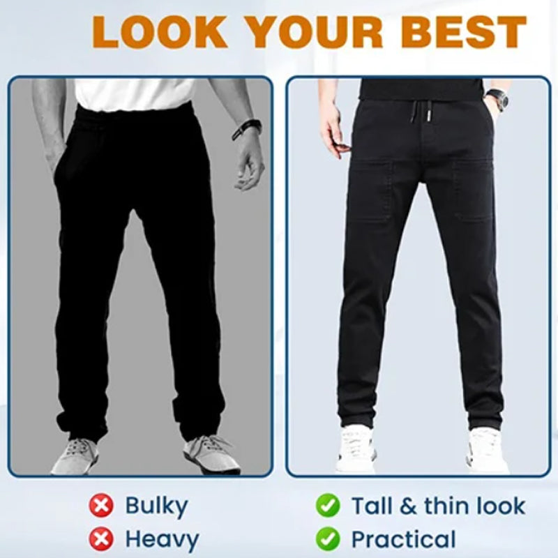 Meracid - High Stretch Multi-pocket Durable Cargo Pants