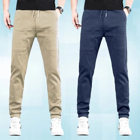 Meracid - High Stretch Multi-pocket Durable Cargo Pants