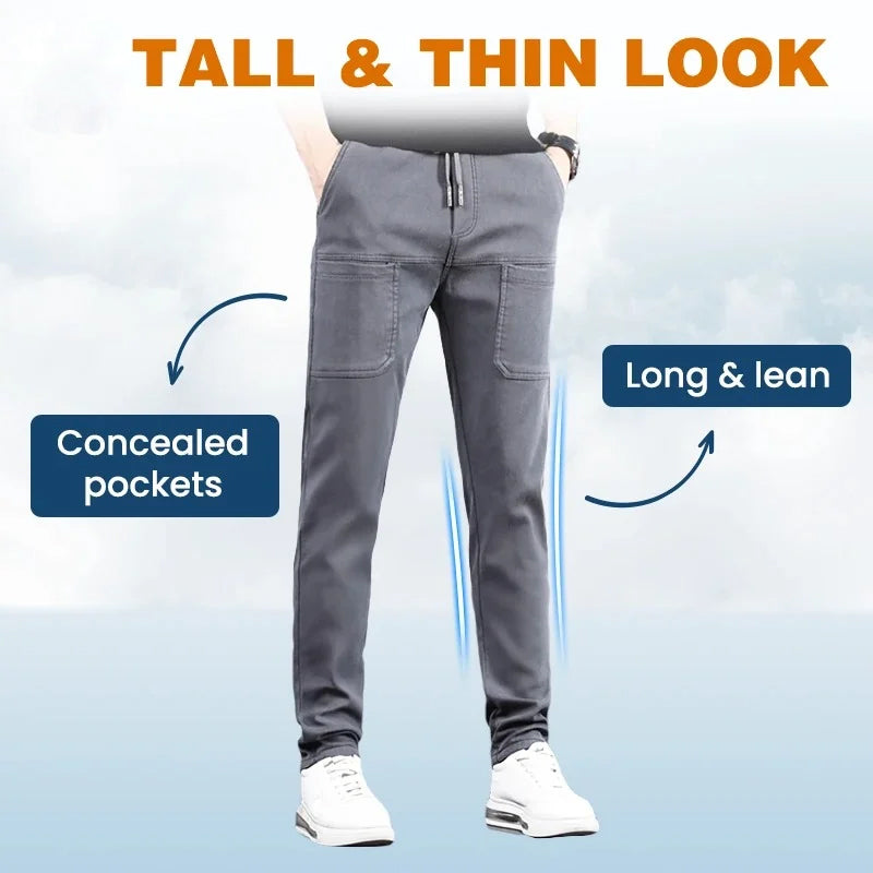 Meracid - High Stretch Multi-pocket Durable Cargo Pants