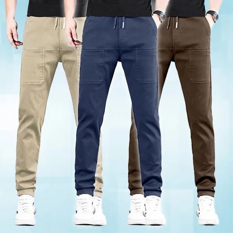 Meracid - High Stretch Multi-pocket Durable Cargo Pants