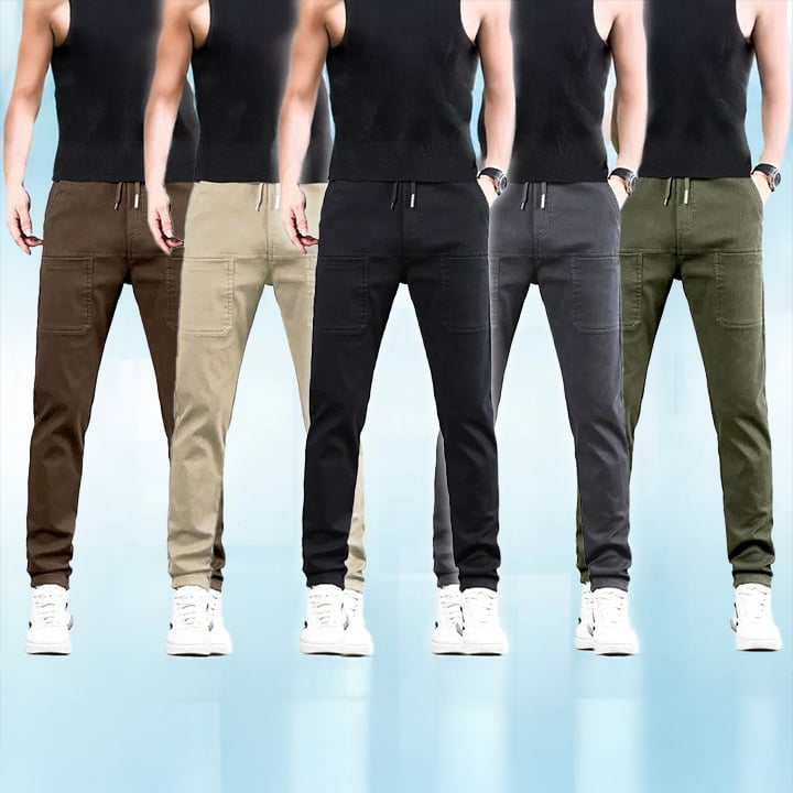Meracid - High Stretch Multi-pocket Durable Cargo Pants