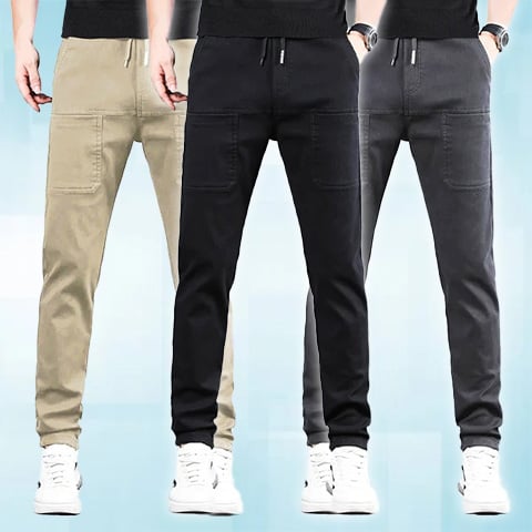 Meracid - High Stretch Multi-pocket Durable Cargo Pants