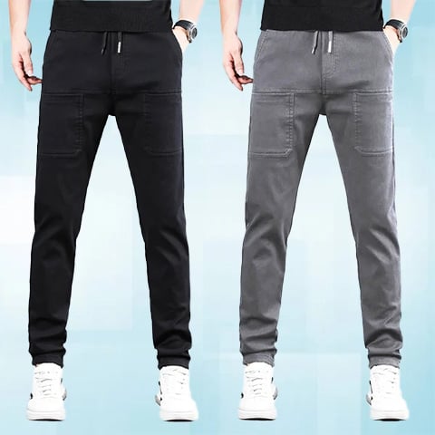 Meracid - High Stretch Multi-pocket Durable Cargo Pants